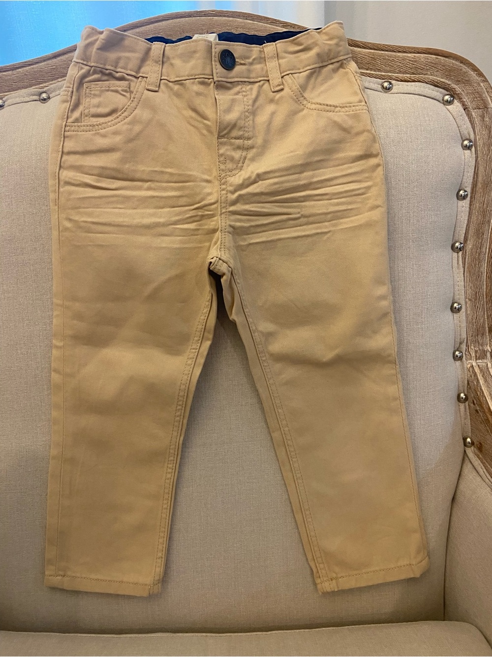 H&M Boys Tan Chino Pants